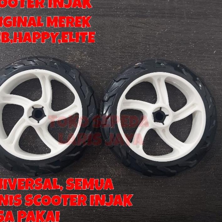 Quality Control✅RODA BELAKANG SKUTER INJAK , BAN BELAKANG SKUTER  INJAK , RODA SKUTER PEDAL BAGIAN B
