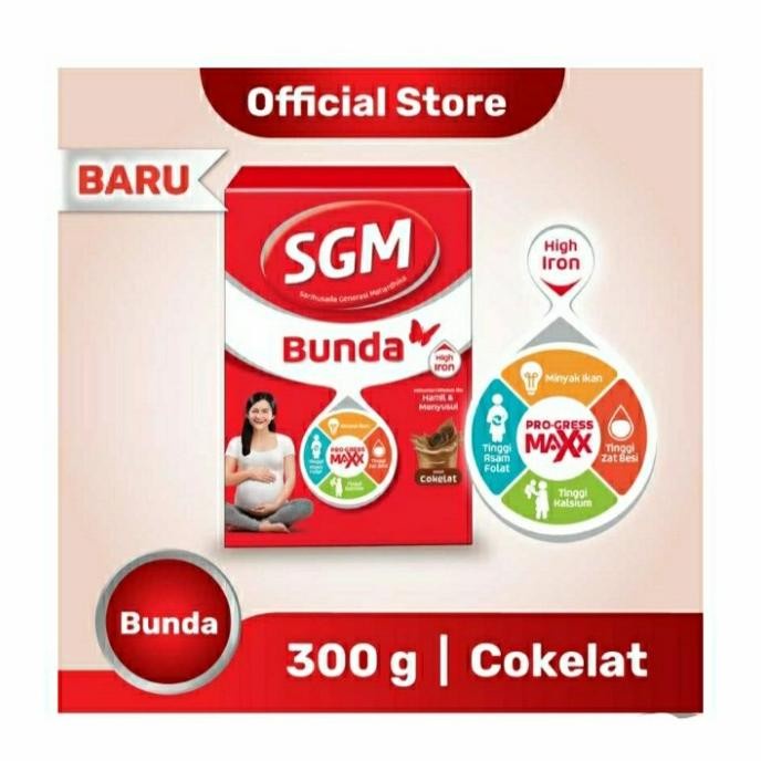 

SGM Bunda Susu Ibu Hamil dan Menyusui Cokelat 300 g