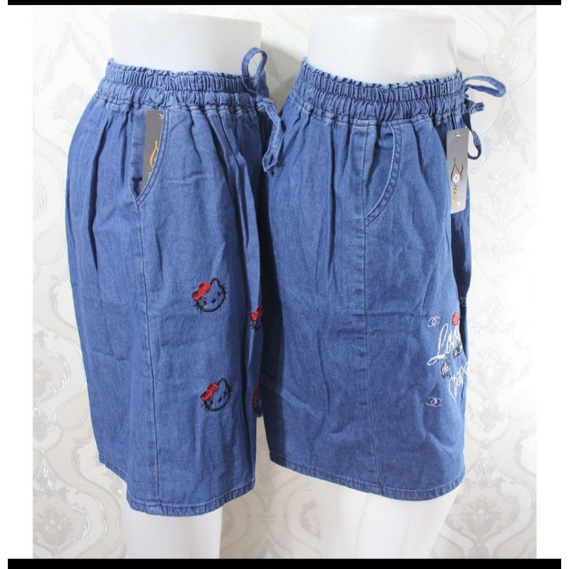 Hotpants jeans jumbo