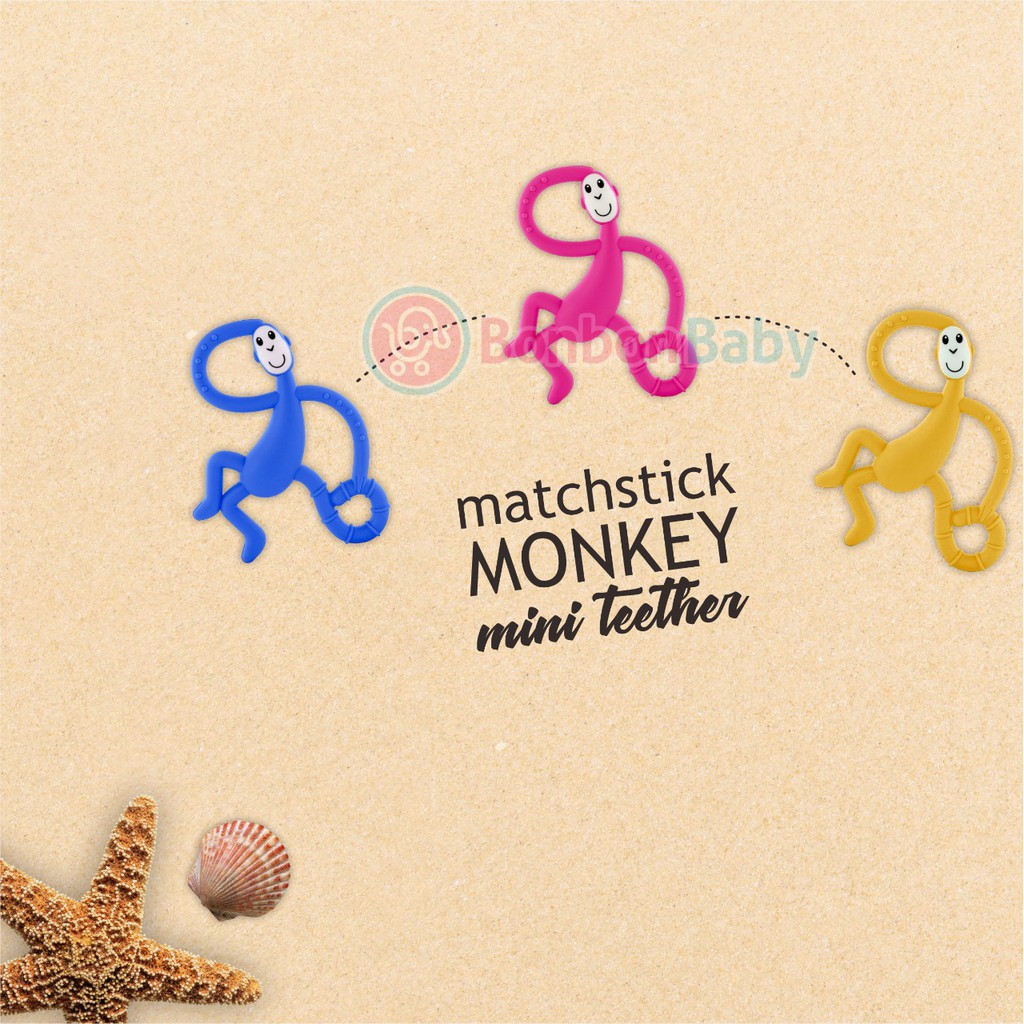 Matchstick Monkey Mini Teether