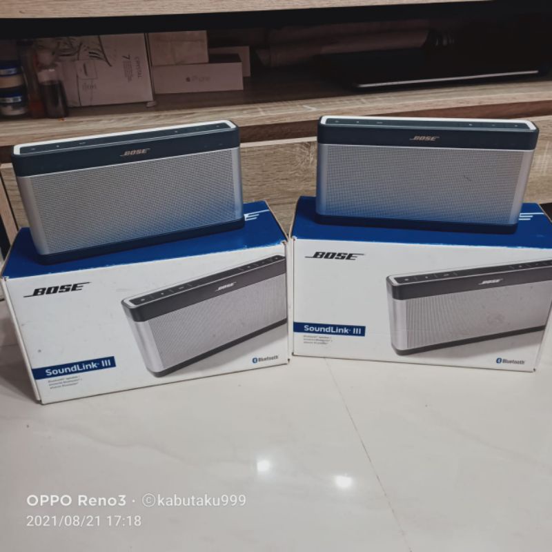 [ORIGINAL] BOSE Soundlink 3 iii lll SL Wireless Bluetooth speaker mini 2