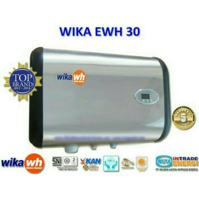 Water heater WIKA eHW 30Liter & pemanas air listrik