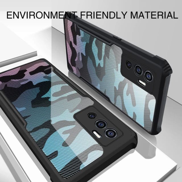 VIVO V23 5G / V23e / V21 4G / 5G SOFT CASE CAMOUFLAGE ARMOR SHOCKPROOF