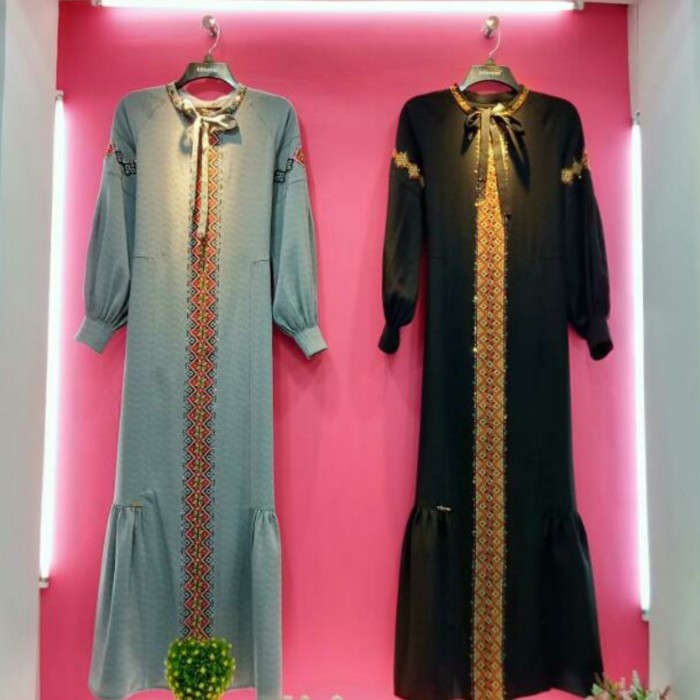 Obral Diskon abaya hikmat