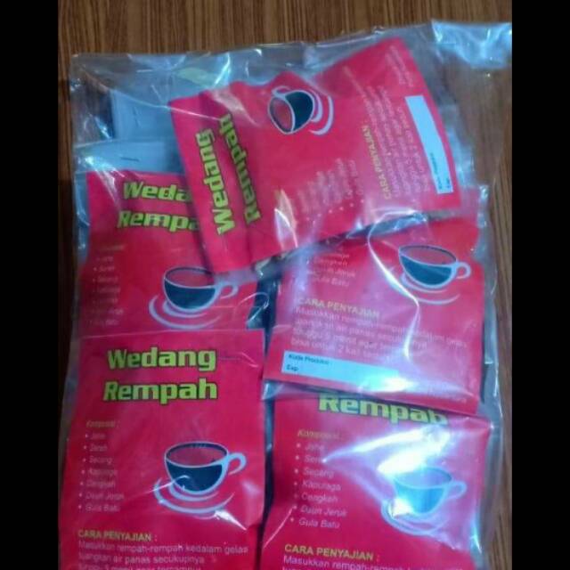 

Wedang rempah
