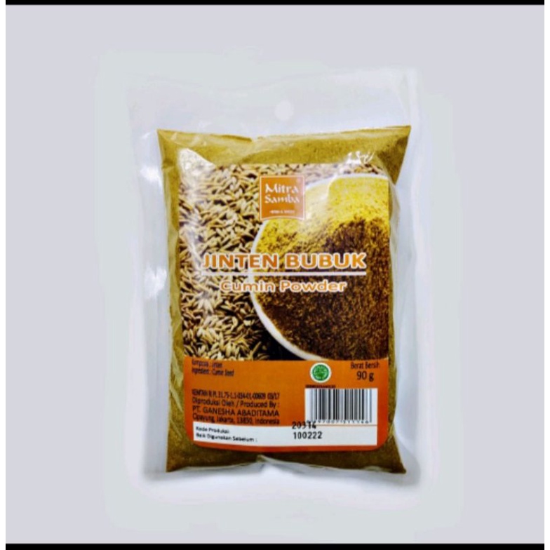 

Mitra Samba Refill Jinten Bubuk 90 GR