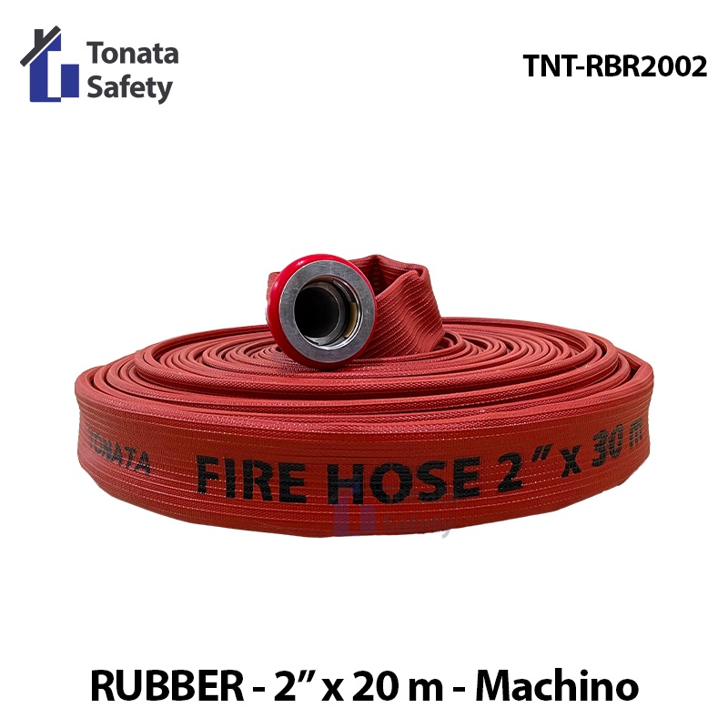 Fire Hose Rubber Tonata 2&quot; x 20m / Selang Pemadam 20 m