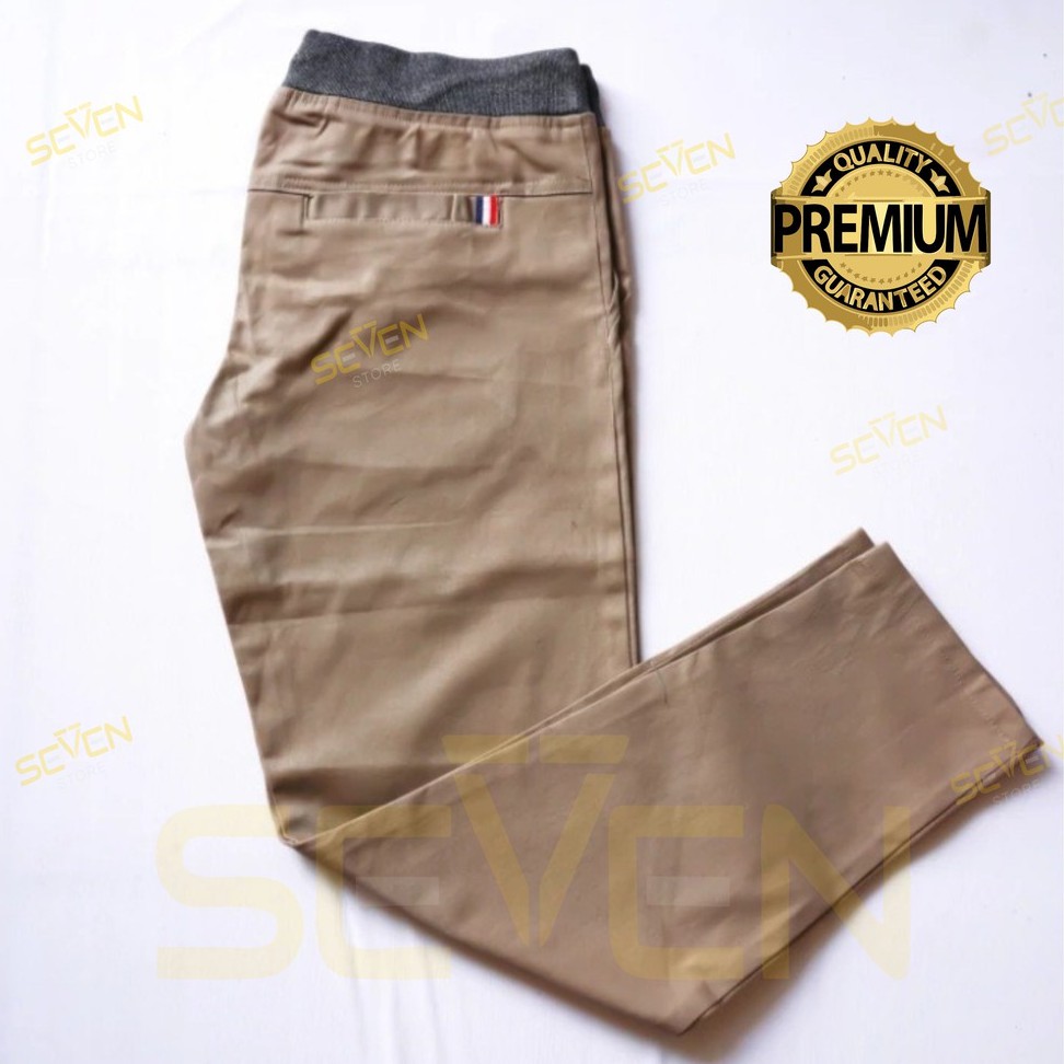 CELANA CHINO RIB PANJANG PREMIUM QUALITY