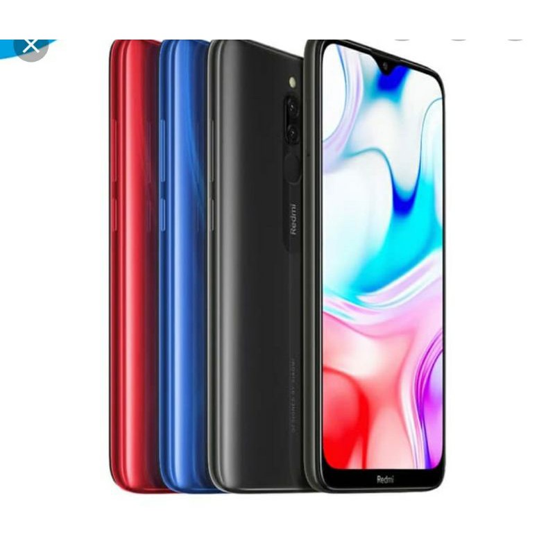 Xiaomi Redmi 8 ram 4/64 resmi