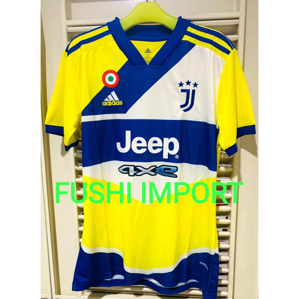 HQ JERSEY BOLA JUVENTUSS 3RD THIRD FULL PATCH COPA 2021-2022 GO HQ IMPORT