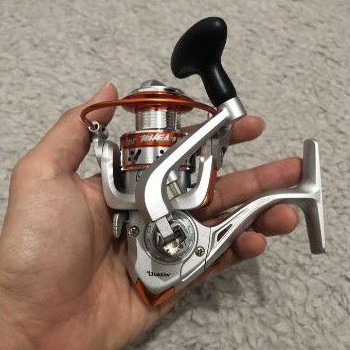 Reel Pancing YUU QUESTER Rhea 1000 Reel Mini UL 9 Ball Bearing Murah