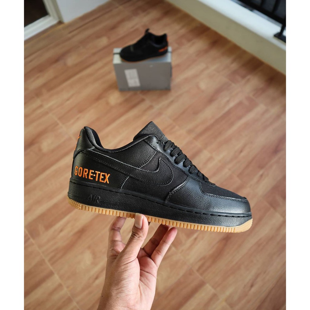 nike airforce 1 goretext black high premium quality