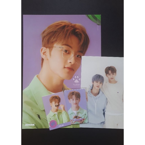 Mark SET SG 2021 NCT Dream Season Greeting bene Withdrama WD