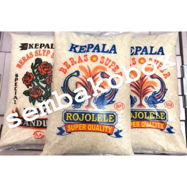 

Beras Rojolele/ramos KHUSUS JNE