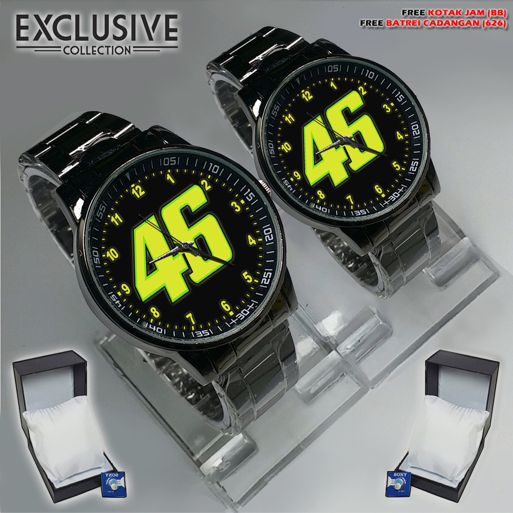 Jam Tangan  VALENTINO ROSSI 46 Bagus