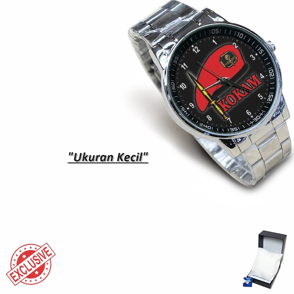 Jam Tangan Rantai Couple KOKAM (Mantul)