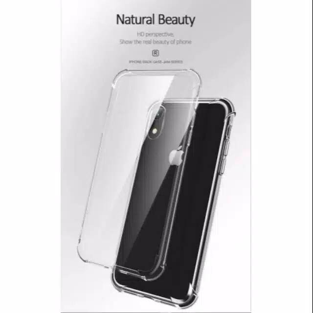 Softcase Anti Crack Jelly Transparan Iphone X Iphone Xr dan Iphone Xs Max