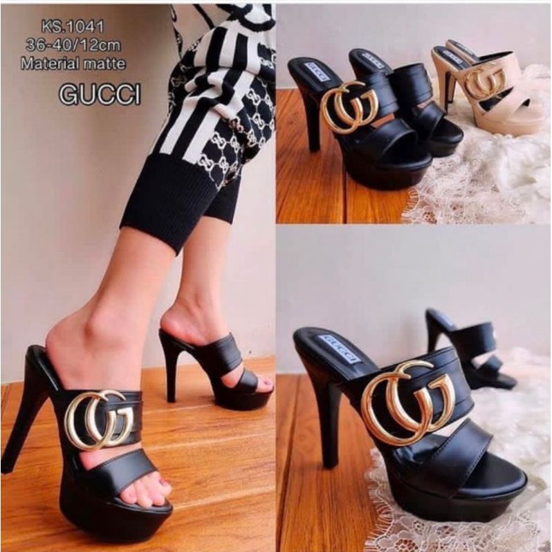 high heels Gucci