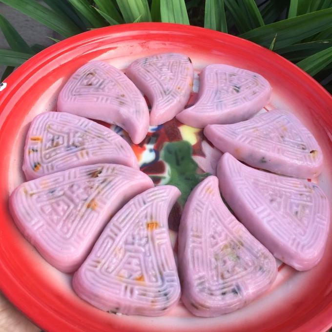 

Premium Kue merah teochew (5Pcs) / ang kak tho/ kue tio ciu/ bakcang g