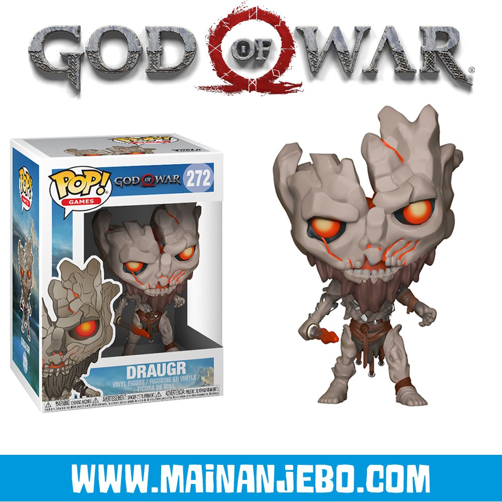Funko Pop God of War - Draugr