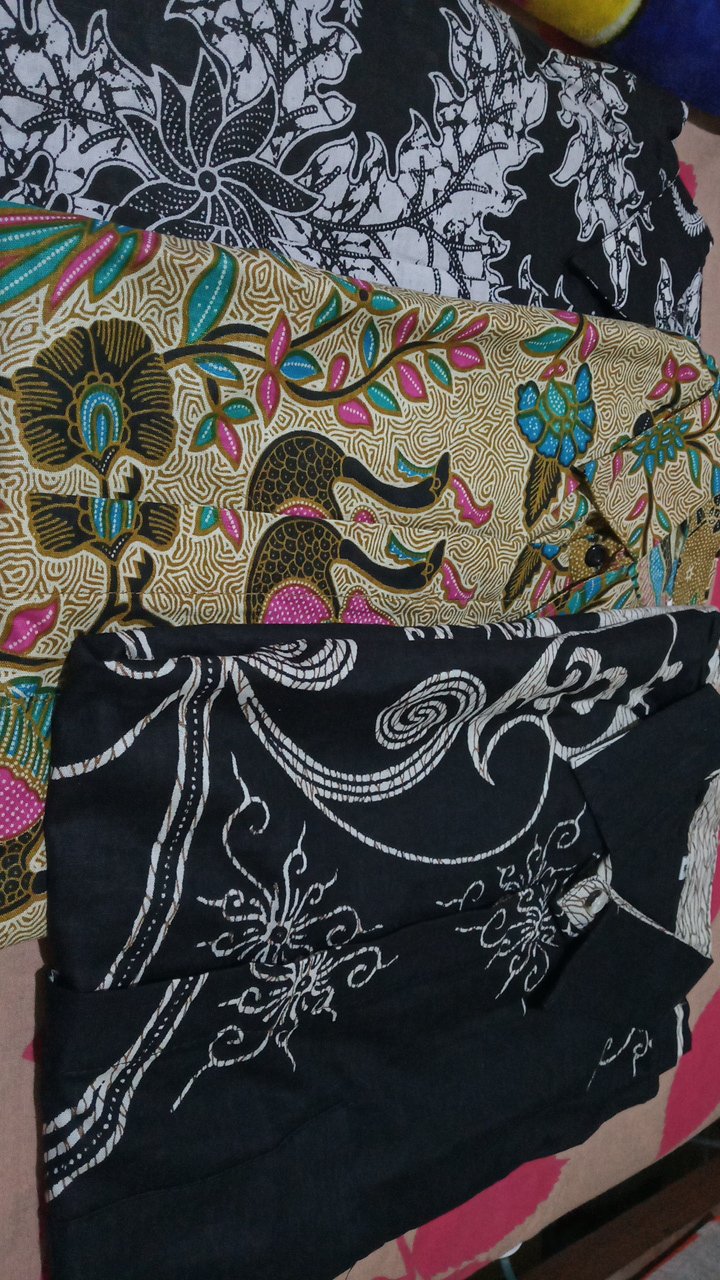 Rama Shinta Couple - Melani Set Couple Lilit Rovella Batik Couple Modern