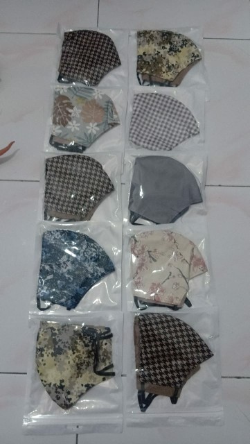Masker Anak Premium 3 Lapis,  Anti Pengap, Untuk Usia Diatas 3 Th ,  Bisa Bolak Balik