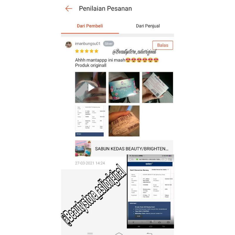 ASLI SABUN KEDAS BEAUTY PALEMBANG OKU SUMATRA SELATAN  GRATIS ONGKIR-8