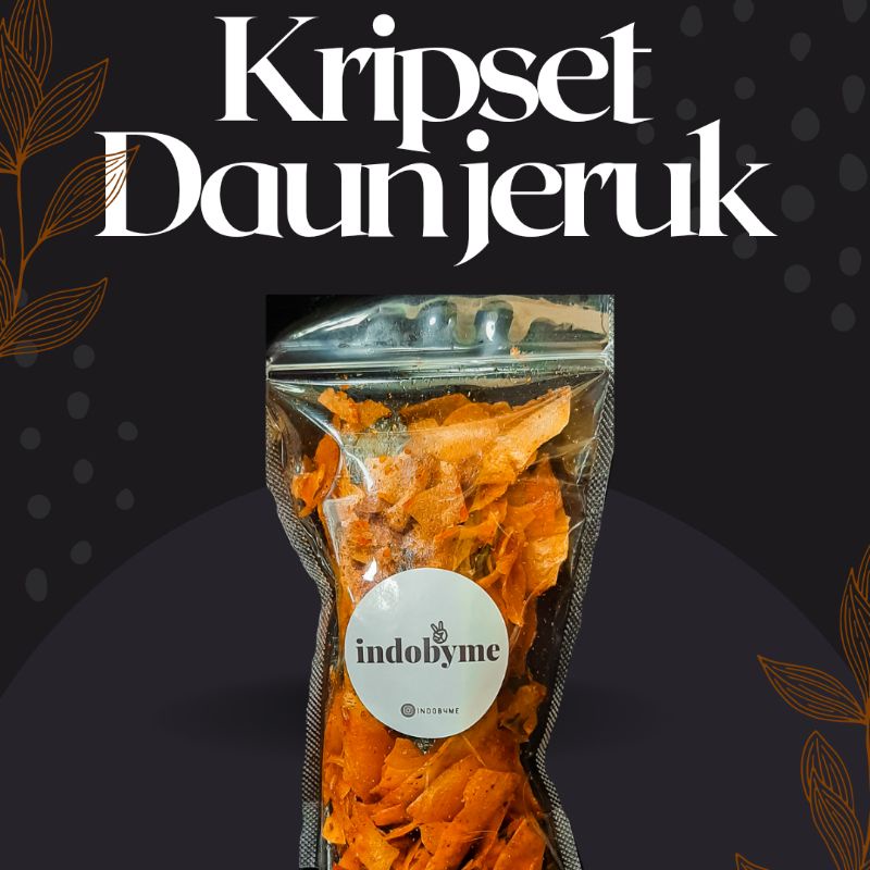 

KRIPSET DAUN JERUK KEMASAN 100 gram