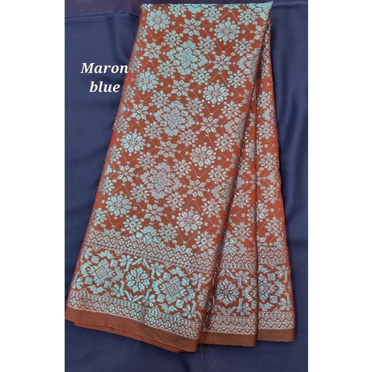 songket tenun semi palembang, bahan songket, songket palembang