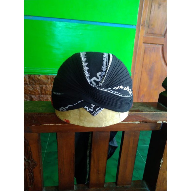 blangkon jogja lipat dewasa motif Wulung sliwir