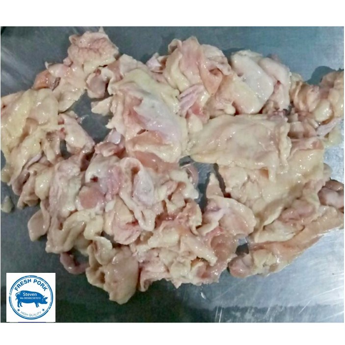 

Lemak Ayam 1KG ( Fat Chicken )