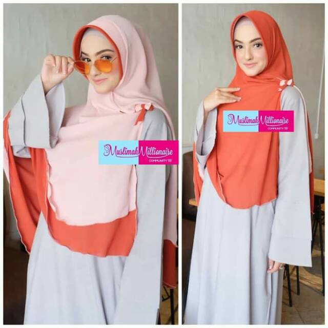 Khimar annisa hijab dewasa
