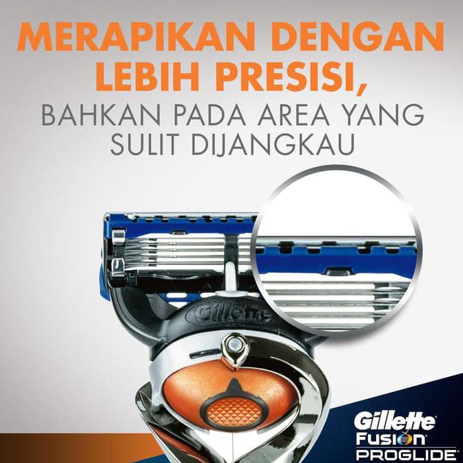 Grosir Gillette Pisau Cukur Fusion Proglide Base Flexball Original
