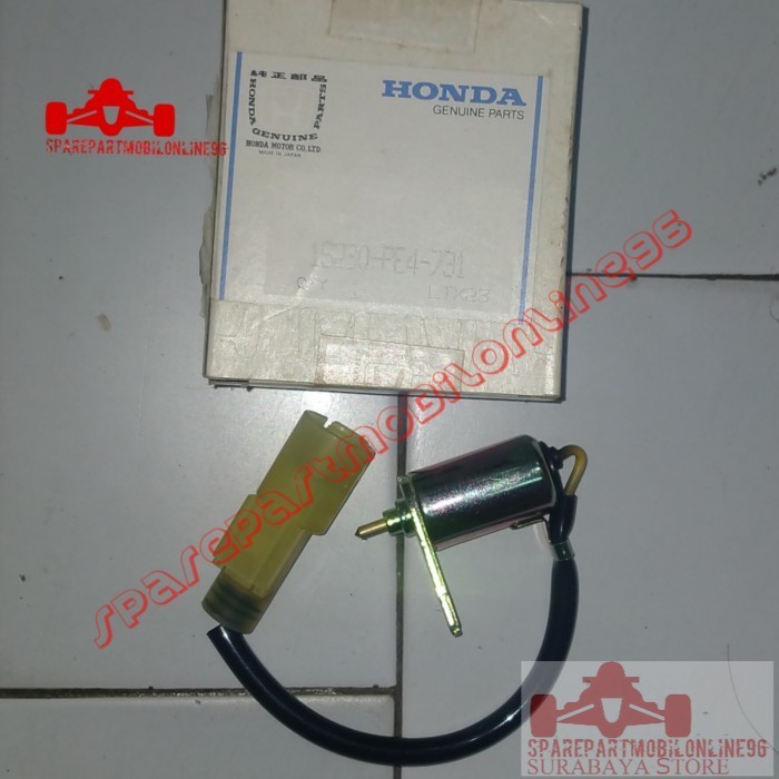 Switch Selenoid Carburator Karburator Honda Civic Wonder ASLI