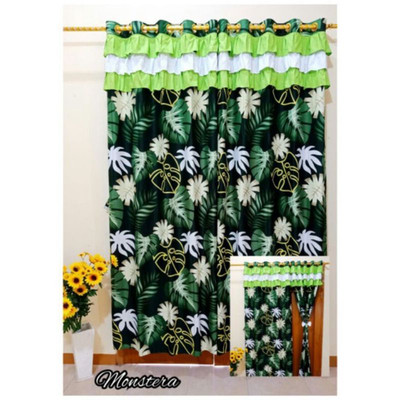 Gorden Poni Susun | Gorden Cantik | Gorden Jendela | Gorden Pintu | Gorden Minimalis | Gorden