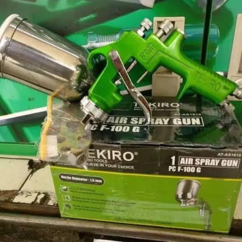 TEKIRO SPRAY GUN F 100 / SEMPROTAN CAT F100 / ALAT SEMPROT CAT