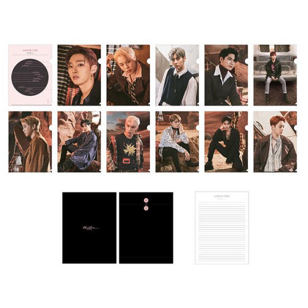 Wanna One - L-Holder / Clearfile [Therefore Concert]