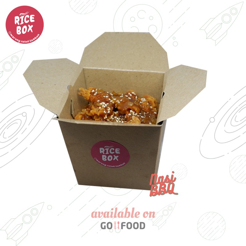 

Rice Box Nasi Ayam BBQ