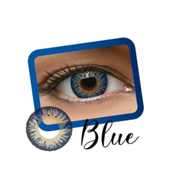 Softlens warna bulanan NEWLOOK CHARM/soflen warna bulanan newlook charm normal s/d -8.00