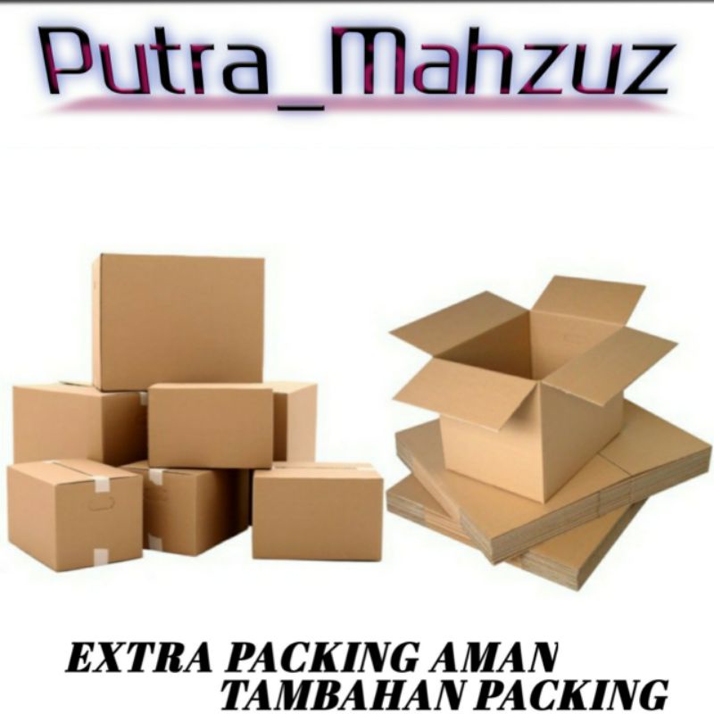 

Tambahan PACKING KARDUS Extra ama Paket