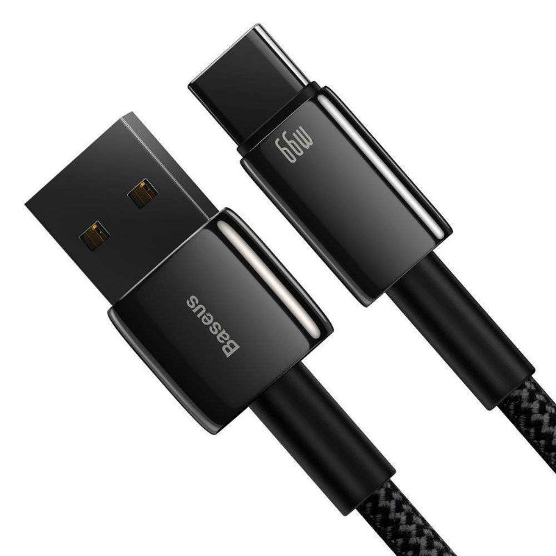 Baseus Tungsten Series Kabel Charger USB Type C 100W