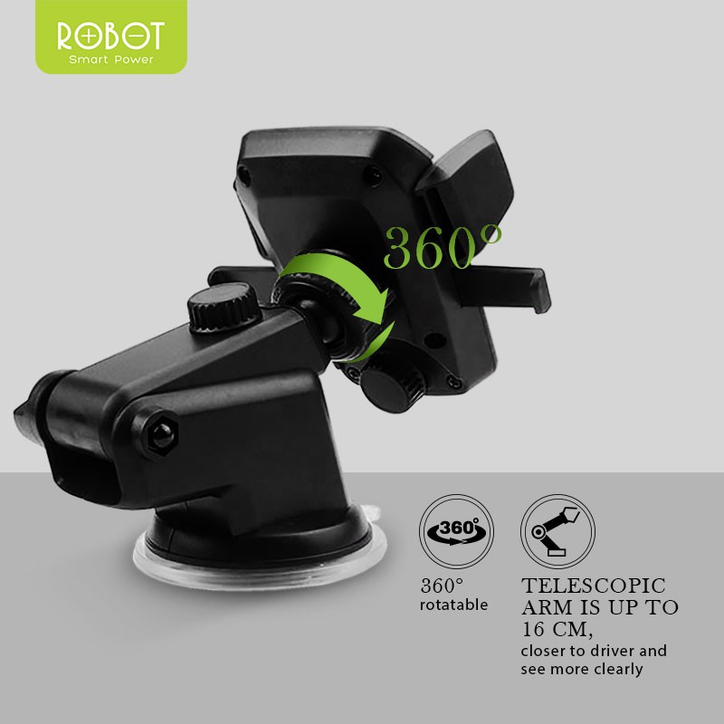 Universal Car Holder ROBOT RT-CH03 Silicon Pad For Smartphone iPhone Android Car Stand Holder ori