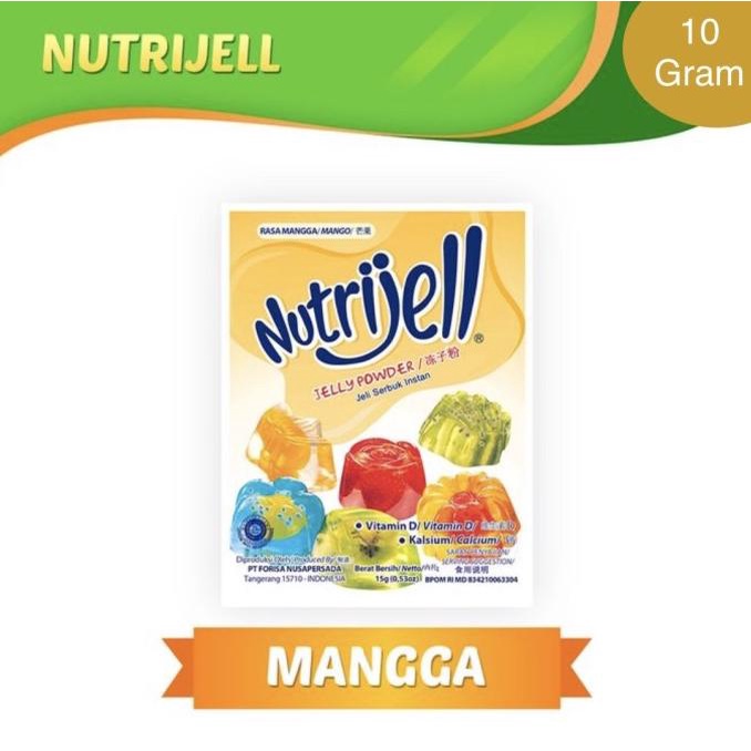 

Nutrijell Rasa Mangga (kemasan Ekonomis) DISKON Kode 761