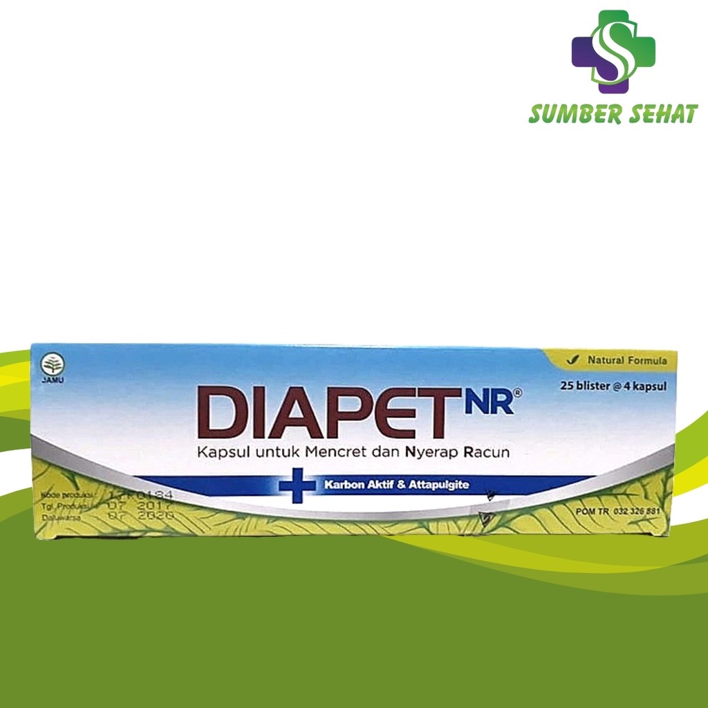 DIAPET NR BOX 100 KAPSUL