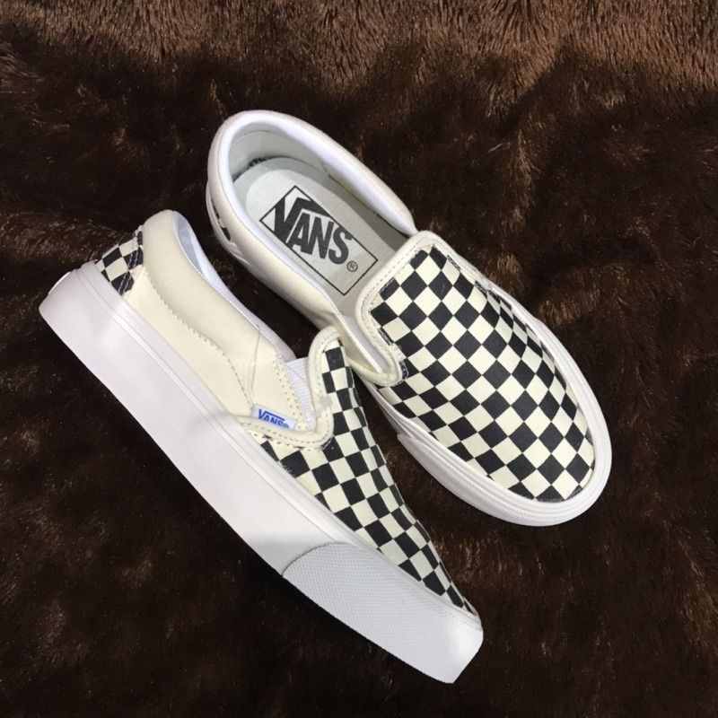 SEPATU VANS SLIP ON CHECKERBOARD PRIA WANITA VANS SLIP ON CATUR SEPATU VANS SLOP PRIA WANITA