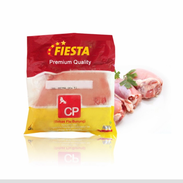 

Fiesta Paha Tanpa Tulang & Kulit - 1 Kg