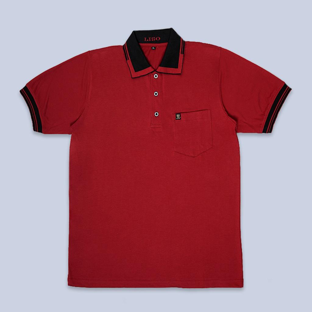 Kaospolos - Kaos pria polo shirt saku dewasa | kaos kerah pria kerah motif