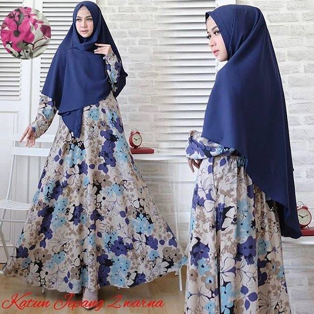 Gamis syari set jilbab