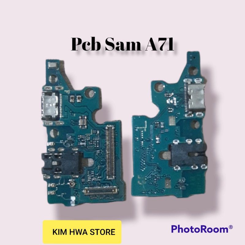 Konektor cas samsung a71 / board cas samsung a71