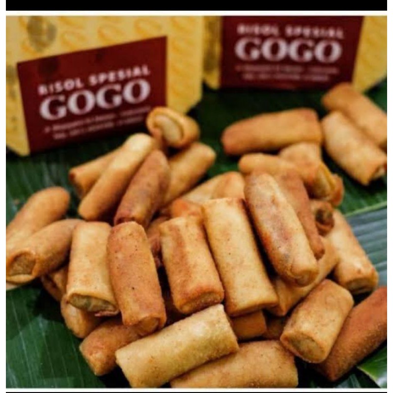 RISOL GOGO KHAS MEDAN HALAL (FROZEN) ISI 10 pcs